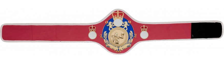 QUEENSBURY FEMALE BOXING CHAMPIONSHIP BELT-QUEEN/BLUE/G/FEMBOXG-10+ COLOURS